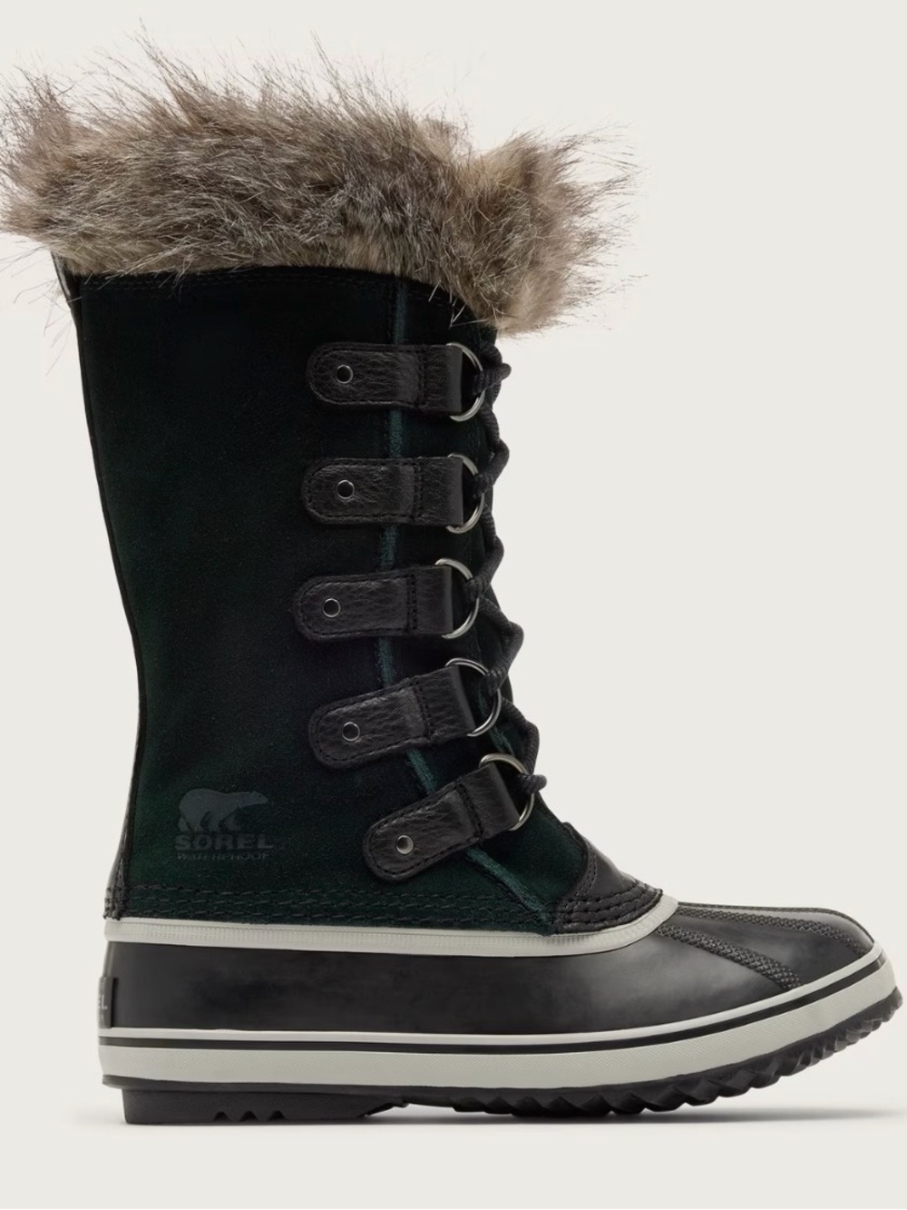 Sorel Women's Black Winter Joan of Arctic Insulated Boot Size 10